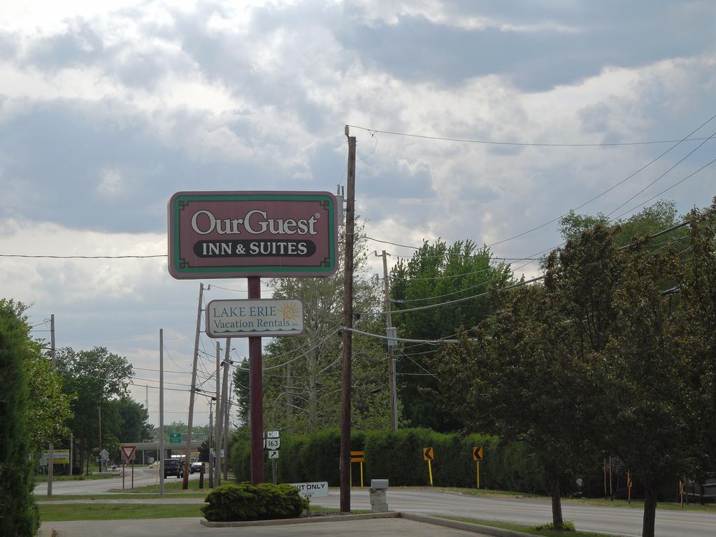 Ourguest Inn And Suites Catawba Island Port Clinton Exteriör bild